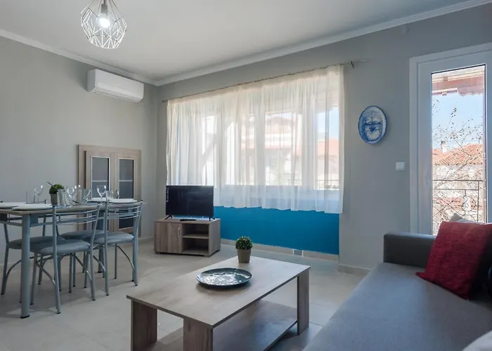 Central Apartment 아이오스 니콜라오스