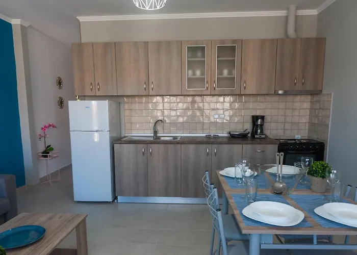 Central Apartment * 아이오스 니콜라오스