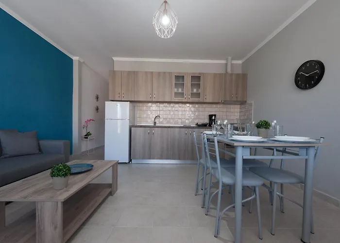 Апартаменты Central Apartment Айос-Николаос